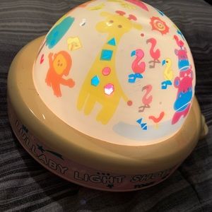 Vintage Lullaby Light Show